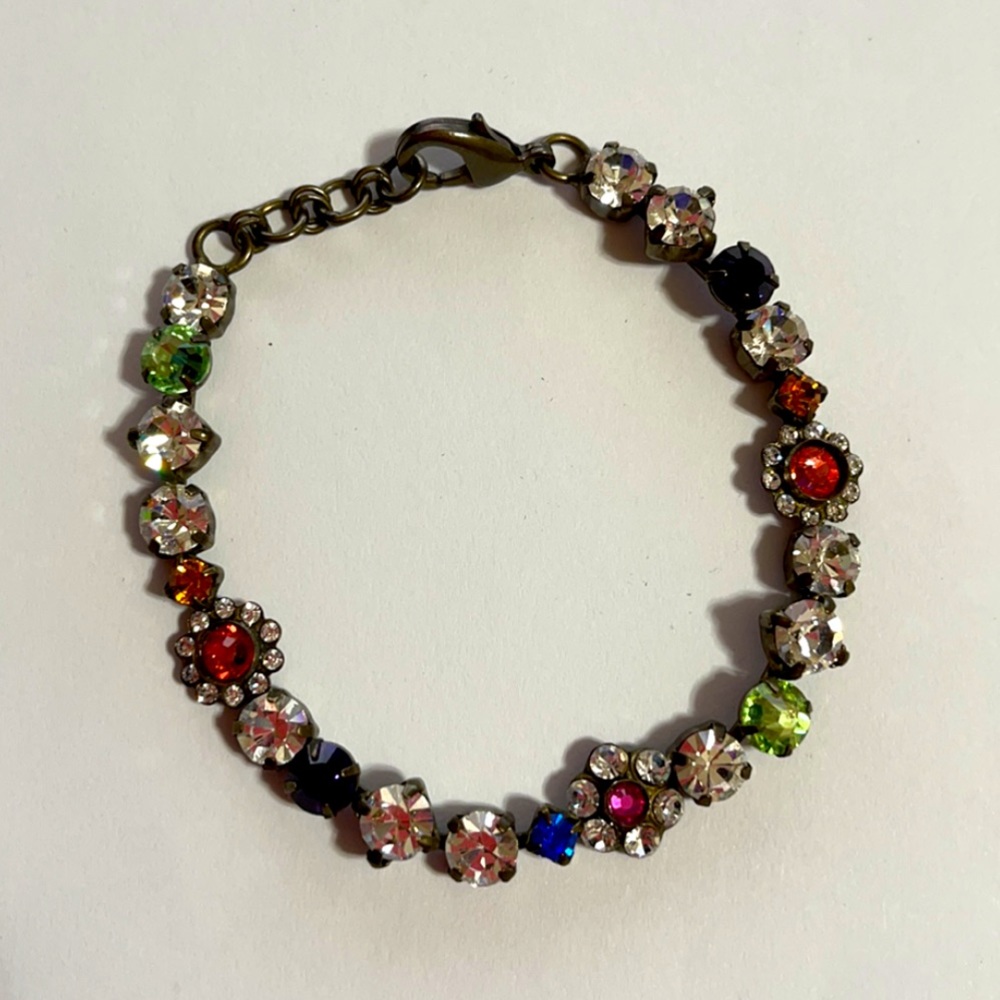 ✨Sorrelli Classic Floral Tennis Bracelet✨